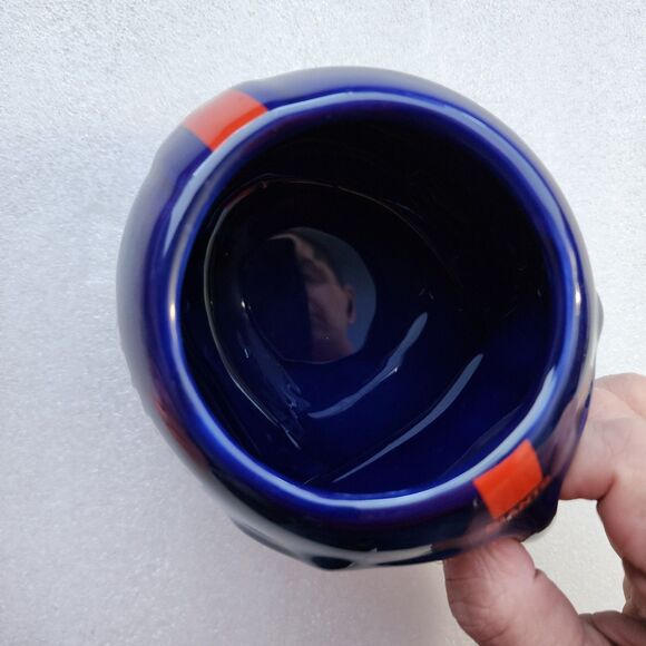 1986 New York Giants Football Helmet Coffee Mug Vintage NFL Sports Concepts - Picture 10 of 12